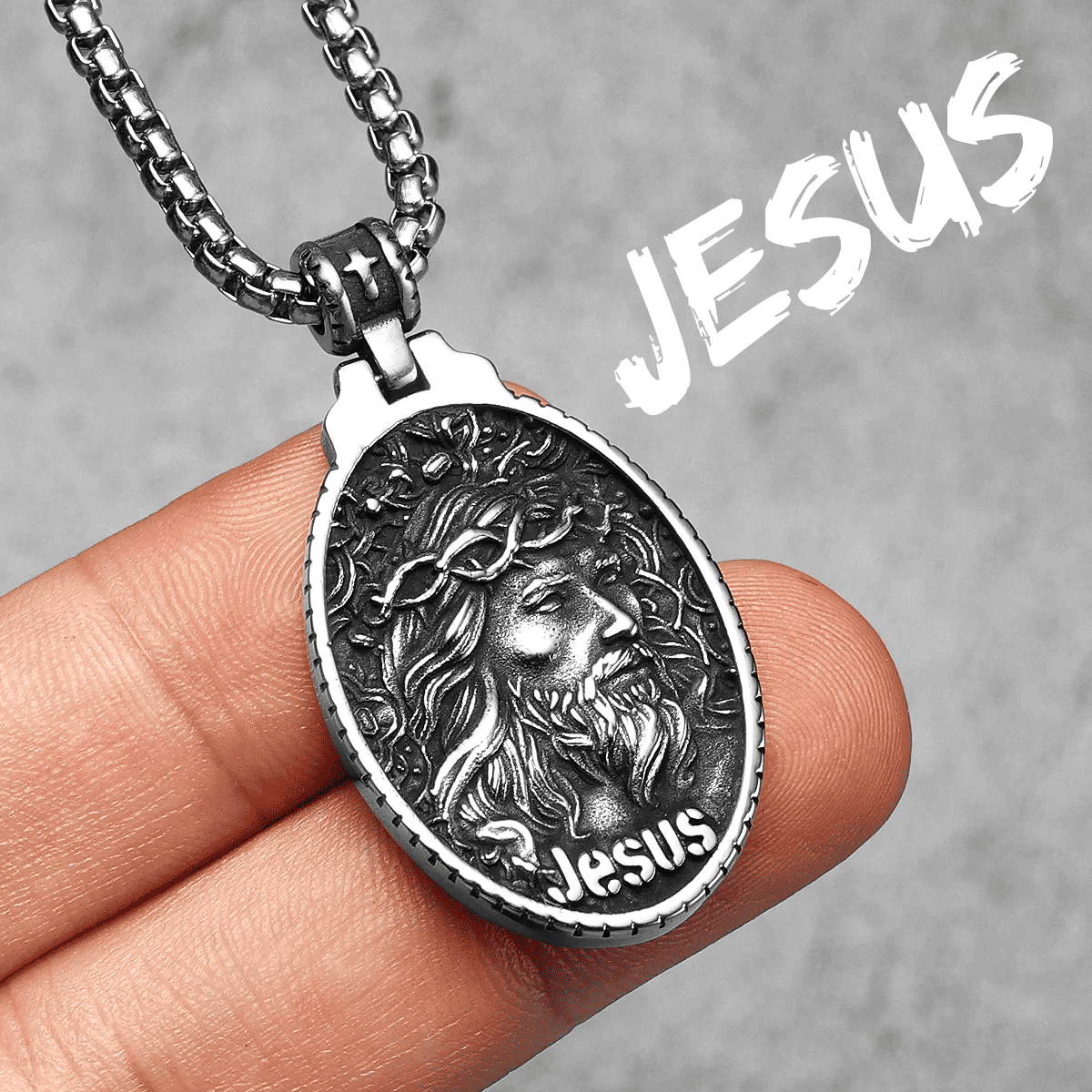 Collar Luz de Cristo