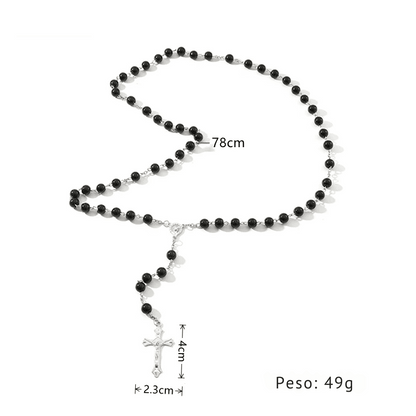 Rosario Perlas de Fe Vintage