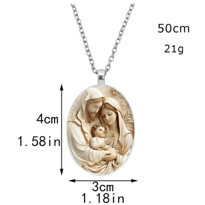 Llavero Familia Divina