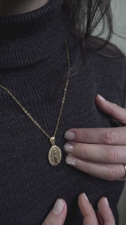 Collar Protección y Gracia de la Virgen María
