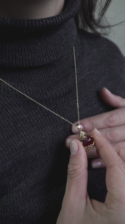 Collar Devoción al Sagrado Corazón