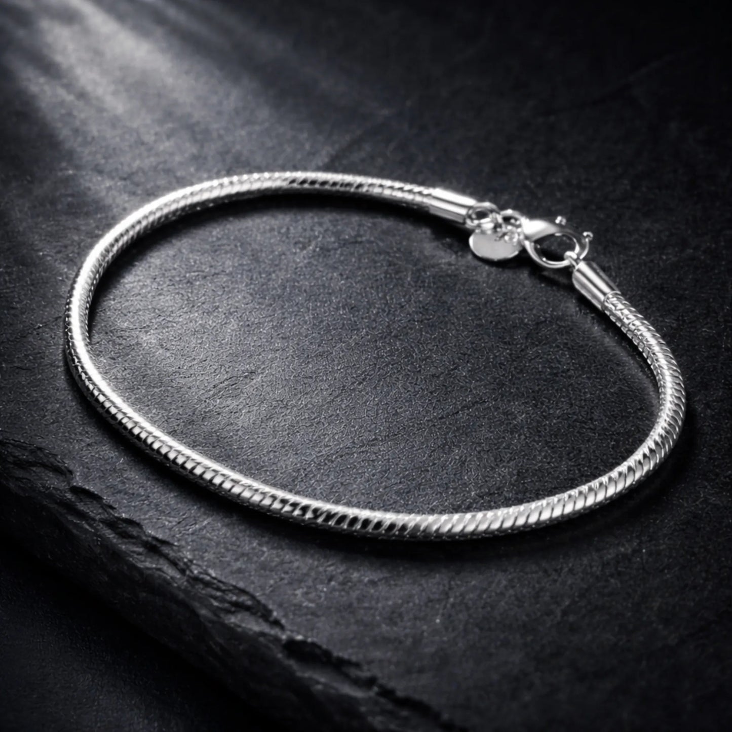 Pulsera Sagrada para Dijes — Plata 925
