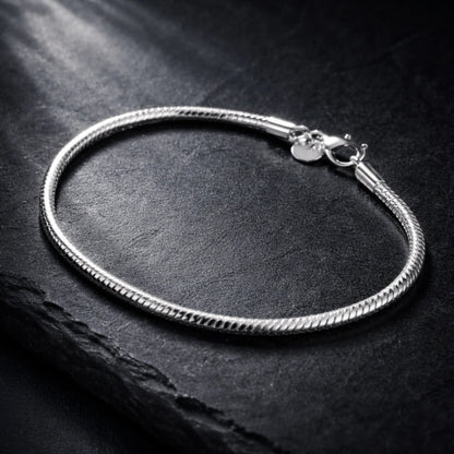 Pulsera Sagrada para Dijes — Plata 925