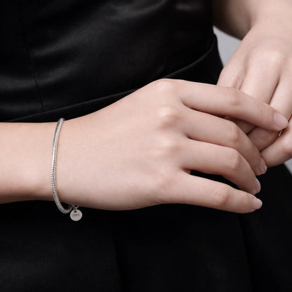 Pulsera Sagrada para Dijes — Plata 925