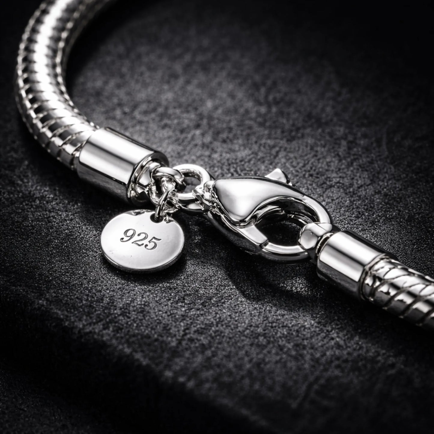 Pulsera Sagrada para Dijes — Plata 925
